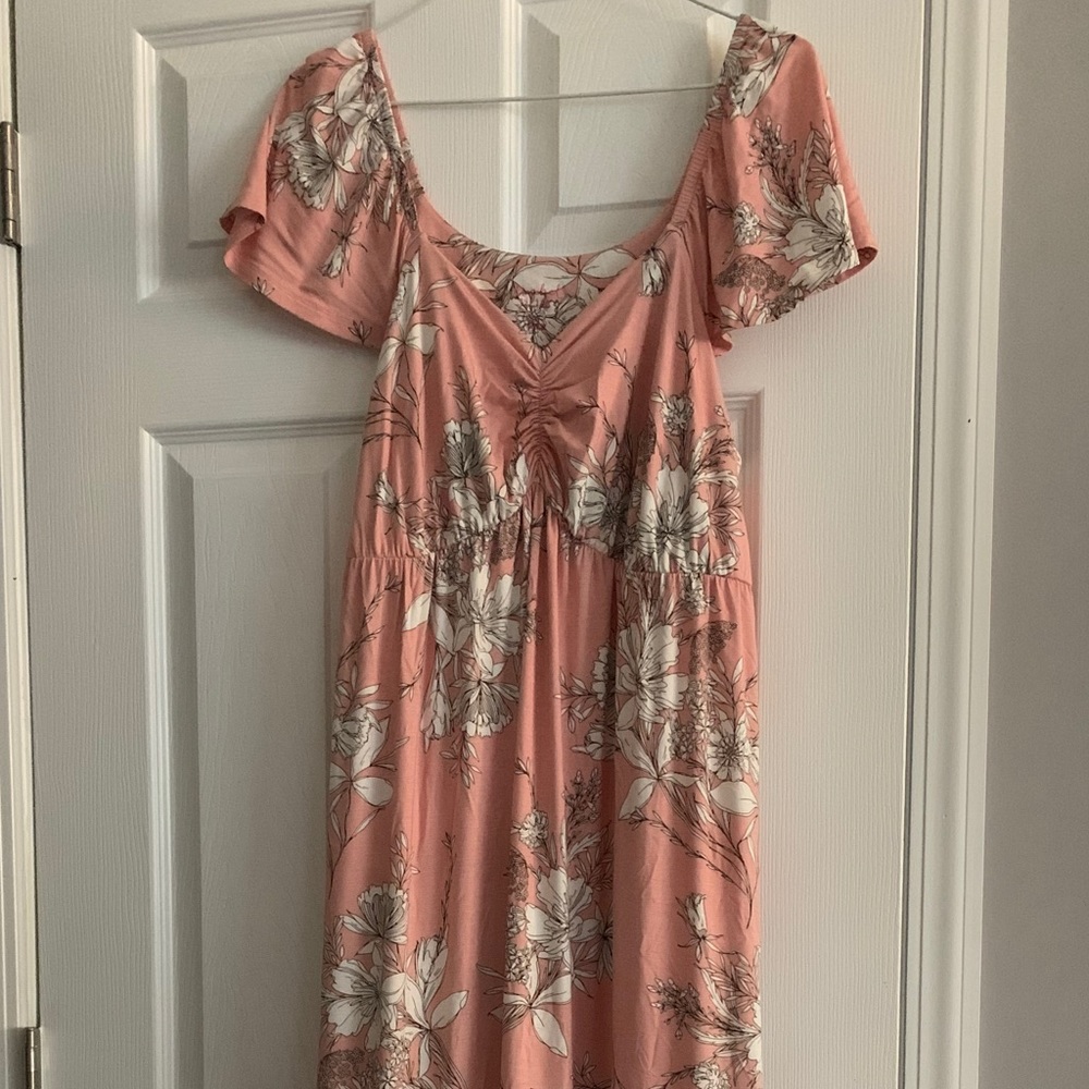 Isabel Maternity Dress- worn once- XL